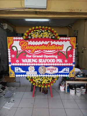 Papan Bunga di Keling