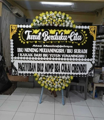 Papan Bunga di Keling